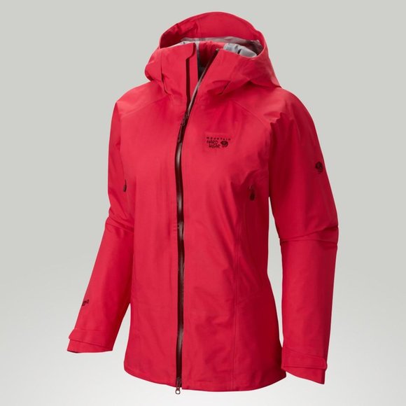 Mountain Hardware Torsun Alpine Ski Jacket, Shell Coat, Bright Rose, XS New - Picture 1 of 15